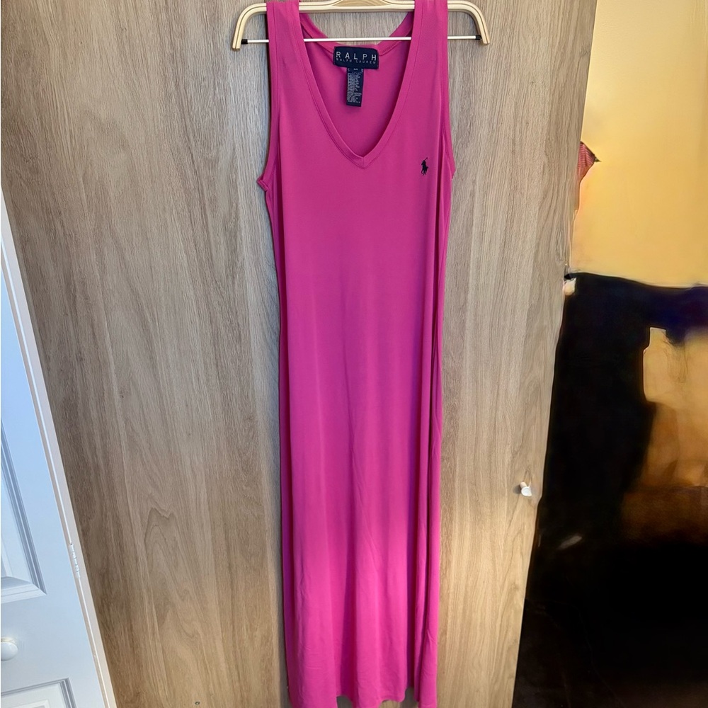 Ralph Lauren pink dress